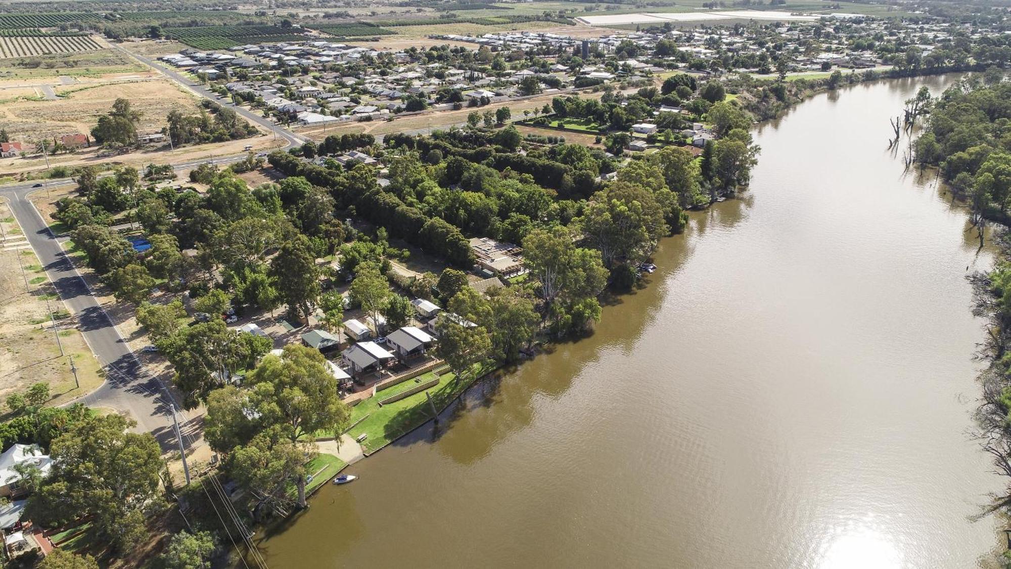 Rivergardens Holiday Park Mildura Gol Gol Zewnętrze zdjęcie
